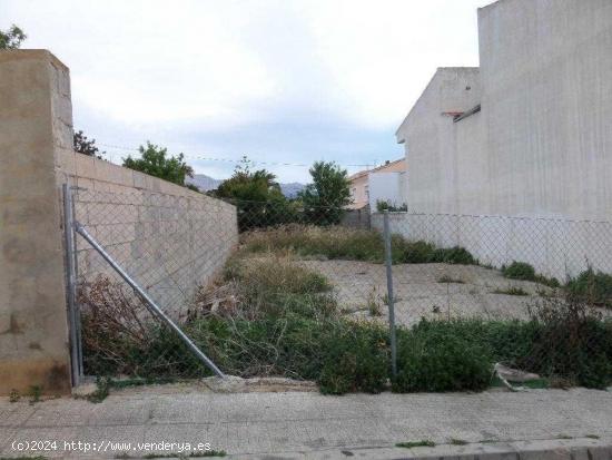 Terreno Urbano en la Nucia (Alicante) - ALICANTE