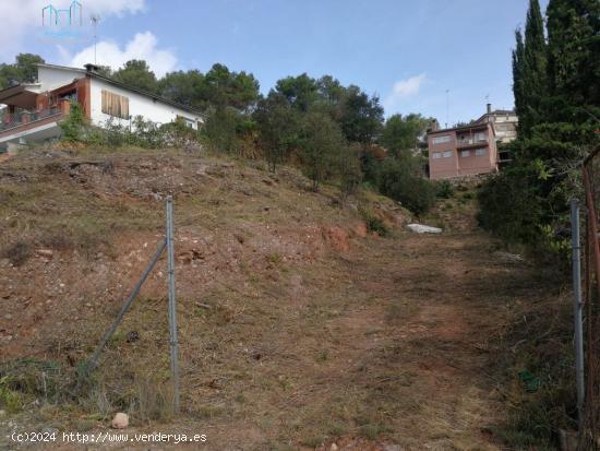 TERRENO IDEAL PARA CONSTRUIR EN URBANIZACIÓN DE LAS MARINAS - SANT LLORENÇ SAVALL - BARCELONA