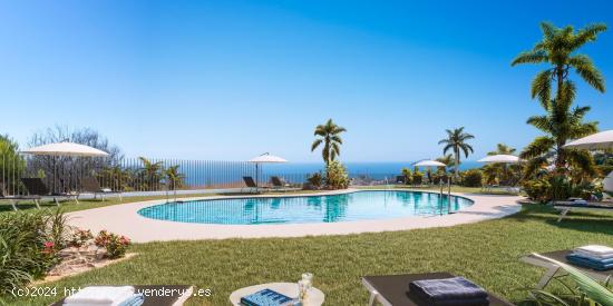 **** APARTAMENTOS, ÁTICOS Y PAREADOS CON VISTAS AL MAR A LA VENTA EN BENALMADENA !!! - MALAGA