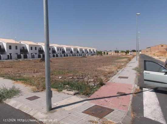 SOLAR URBANO EN CARRIÓN DE LOS CÉSPEDES - SEVILLA