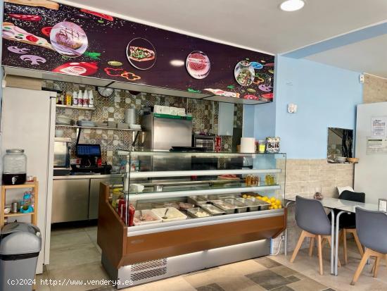 ALQUILER CAFETERIA TOTALMENTE INSTALADA CERCA PLAZA SOLYMAR - MALAGA