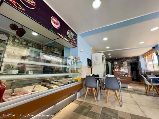 ALQUILER CAFETERIA TOTALMENTE INSTALADA CERCA PLAZA SOLYMAR - MALAGA