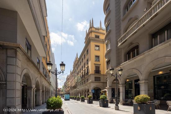 Se pone a la venta un espectacular piso en el edificio más emblemático de Granada - GRANADA