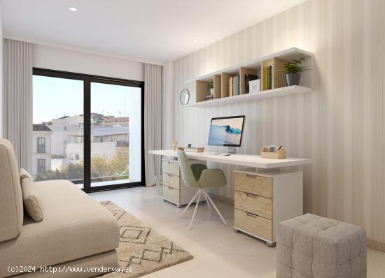 APARTAMENTO EN TERCERA PLANTA DE 3 DORMITORIOS Y DOS BAÑOS A ESTRENAR EN ALICANTE!! - ALICANTE