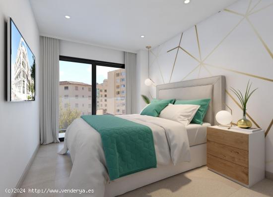 APARTAMENTO EN TERCERA PLANTA DE 3 DORMITORIOS Y DOS BAÑOS A ESTRENAR EN ALICANTE!! - ALICANTE