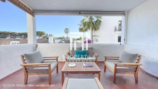 EXCELENTE APARTAMENTO UN PASO DE PUERTO BANUS - MALAGA