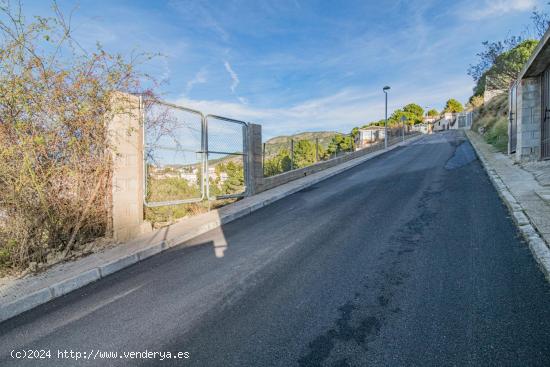 BONITAS PARCELAS DE 1300m2 EN CUMBRES VERDES PARA LA VIVIENDA DE SUS SUEÑOS - GRANADA