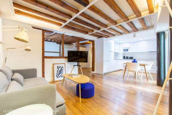  Apartamento entero de 1 habitaciones en Madrid - MADRID 