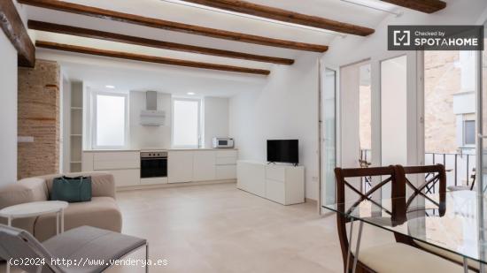 Estudio apartamento en alquiler en Ciutat Vella. - VALENCIA