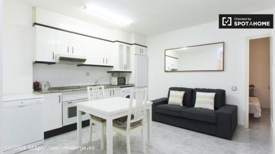 Apartamento de un dormitorio en alquiler en la mejor ubicación en el centro de Barcelona - BARCELON