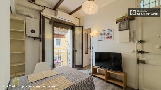 Apartamento de 2 dormitorios en alquiler en la Barceloneta - BARCELONA