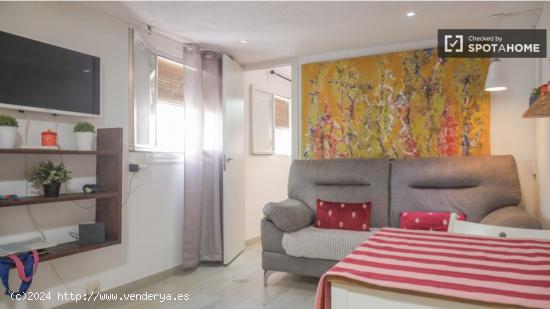 Apartamento de 1 dormitorio en alquiler en Lavapiés - MADRID