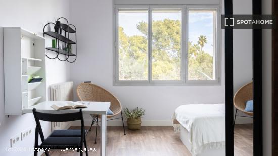 Dormitorio compartido (ocupación doble) - BARCELONA