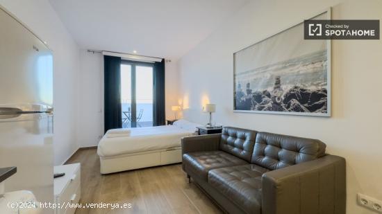 Apartamento tipo estudio en alquiler en Monjuïc - BARCELONA