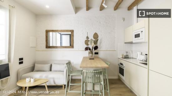 Maravilloso apartamento amueblado en Gracia - BARCELONA