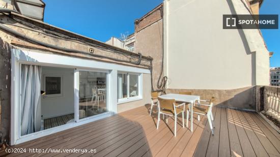 Apartamento entero de 2 dormitorios en Barcelona. - BARCELONA