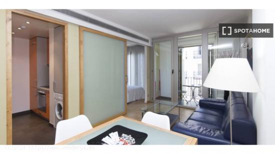 Apartamento entero de 1 habitaciones en Madrid - MADRID