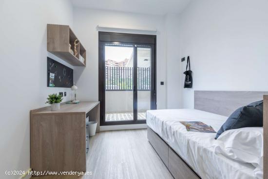  Se alquila habitación en residencia de estudiantes en Madrid - MADRID 