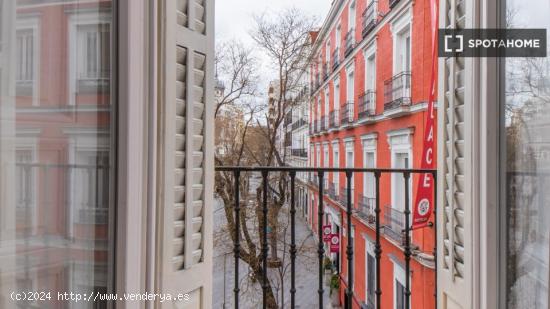 Se alquila habitación en piso de 7 habitaciones en Centro - MADRID