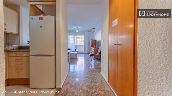 Se alquila apartamento de 1 dormitorio en apartamento de 1 dormitorio en Valencia - VALENCIA