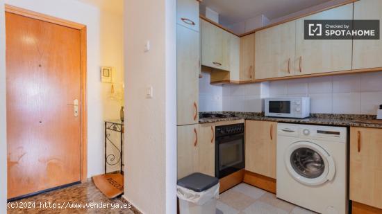 Se alquila apartamento de 1 dormitorio en apartamento de 1 dormitorio en Valencia - VALENCIA