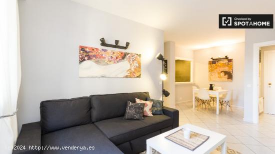 Aireado apartamento de 1 dormitorio con terraza en alquiler en Prosperidad - MADRID