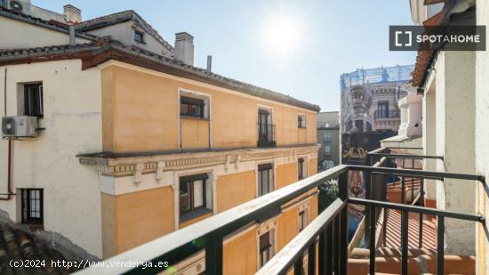 Piso en alquiler de 1 dormitorio en Plaza Mayor, Madrid - MADRID