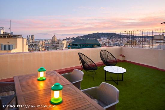  Apartamento de 1 dormitorio en alquiler en Barcelona - BARCELONA 