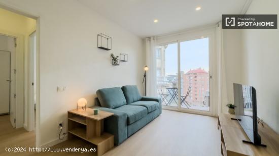 Apartamento de 2 dormitorios en alquiler en El Clot, Barcelona. - BARCELONA