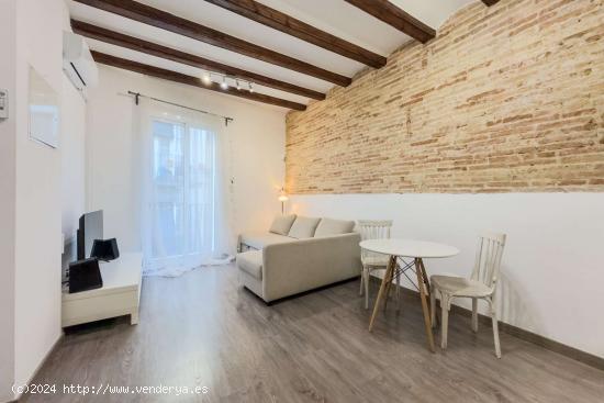  Apartamento de 1 dormitorio en alquiler en Barcelona - BARCELONA 