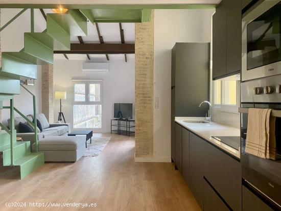  Apartamento de 2 habitaciones en alquiler en València - VALENCIA 