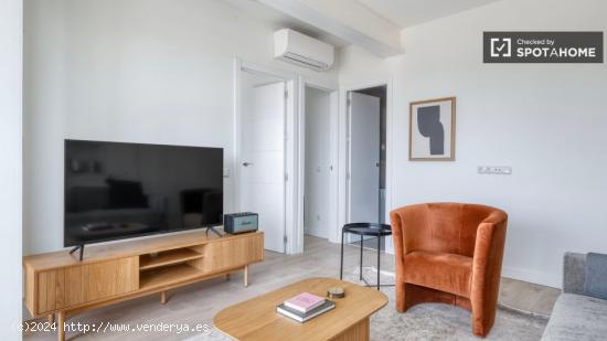 Apartamento de 2 dormitorios en alquiler en Chamartín - MADRID