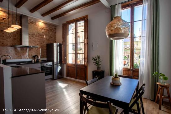  Apartamento entero de 1 dormitorio en Barcelona - BARCELONA 