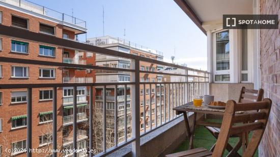 Piso entero de 3 habitaciones en madrid. - MADRID