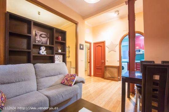  Apartamento de 2 dormitorios en alquiler en Lista - MADRID 