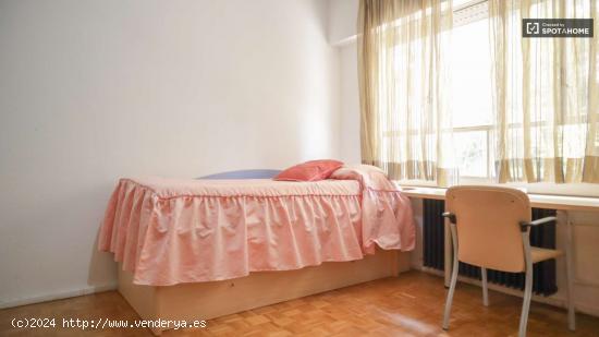  Alquiler de habitaciones en piso de 6 habitaciones en Valdezarza - MADRID 