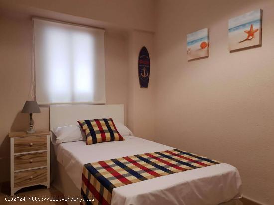  Apartamento de 3 dormitorios en alquiler en El Cabanyal, Valencia - VALENCIA 