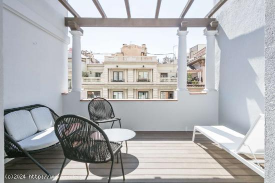  Apartamento entero de 1 dormitorio en Barcelona - BARCELONA 