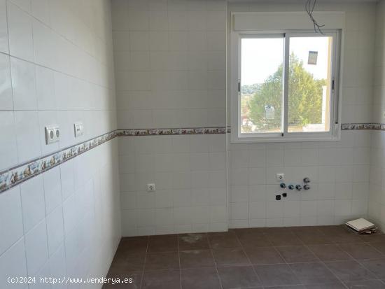 PISO NUEVO A ESTRENAR DE 3 HABITACIONES EN VILLANUEVA DE ALGAIDAS - MALAGA