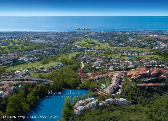 OBRA NUEVA EN MARBELLA. MARBELLA LAKE. ENTREGA EN FEBRERO DE 2024. DESDE 660.000 € - MALAGA