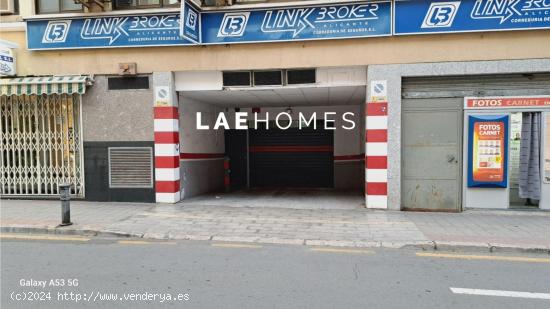  Garaje en venta en el centro de Alicante - ALICANTE 