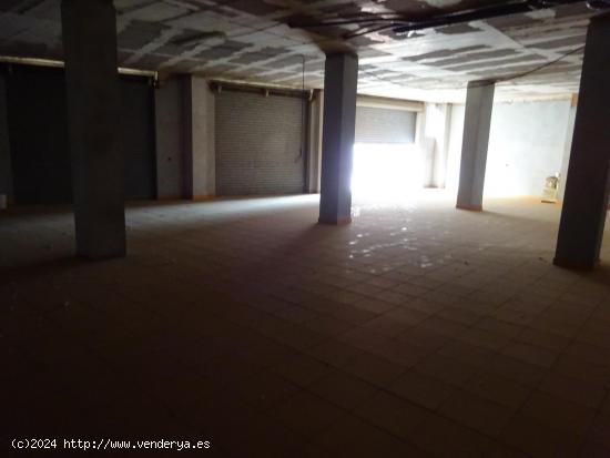 LOCAL COMERCIAL EN ALQUILER EN OBRA - CASTELLON