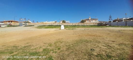 Terreno Urbano en primera linea de la Playa de Matalascañas - HUELVA