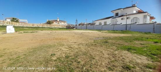 Terreno Urbano en primera linea de la Playa de Matalascañas - HUELVA