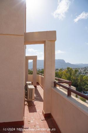 Atico duplex con gran terraza, primer linea de mar.  playa Levante, Calpe - ALICANTE