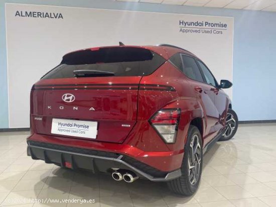 Hyundai Kona ( 1.0 TGDI Nline 4x2 )  - Huercal de Almería