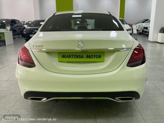 Mercedes Clase C C 200 184CV MHEV de 2020 con 31.000 Km por 36.800 EUR. en Malaga