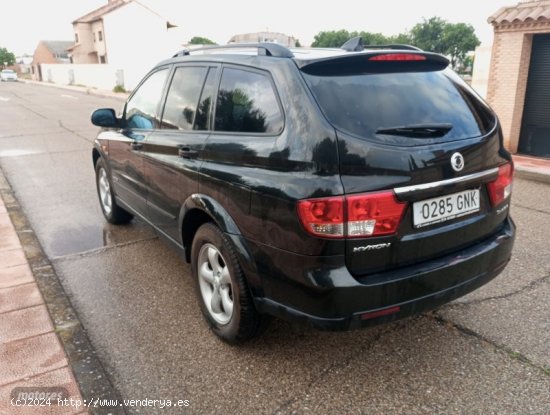 Ssangyong Kyron Premium 2.7D Auto de 2009 con 224.000 Km por 8.500 EUR. en Madrid