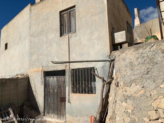 Casa Cueva en Abanilla - MURCIA