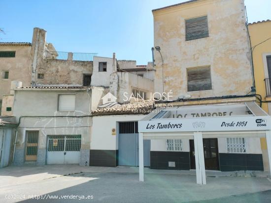 SE VENDE SOLAR EN ASPE ZONA DEL BARRANCO - ALICANTE